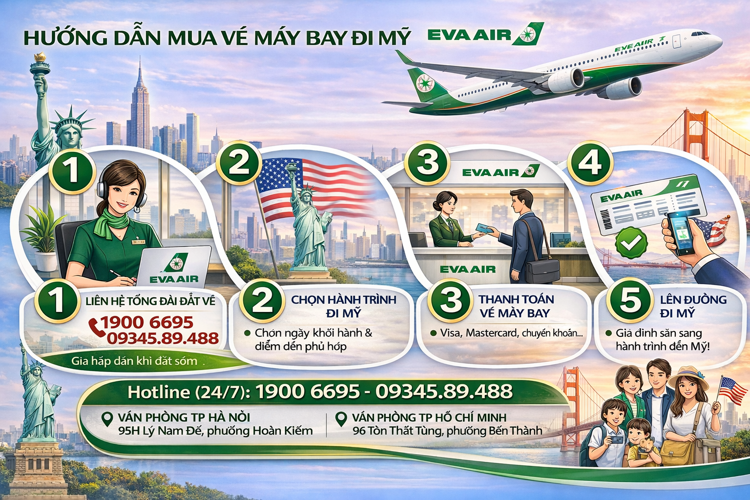 Kinh nghiệm quá cảnh khi bay đi Mỹ để không bị lỡ chuyến bay ?